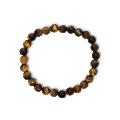 Bracelet for wide wrist with tiger eye wholesale thumb