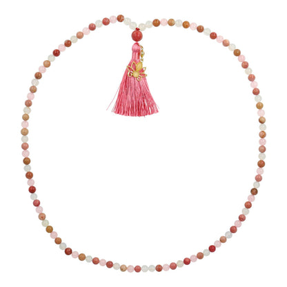 Acheter Mala lotus, rhodoniet, rozenkwarts &amp; witte agaat - 12739 thumb