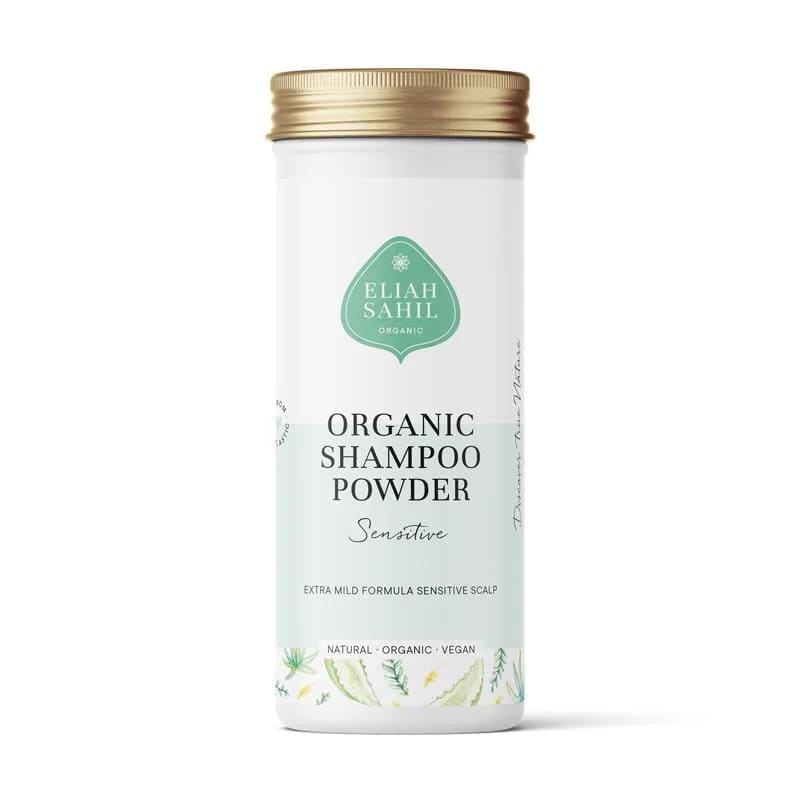 Powder shampoo Sensitive organic Eliah Sahil