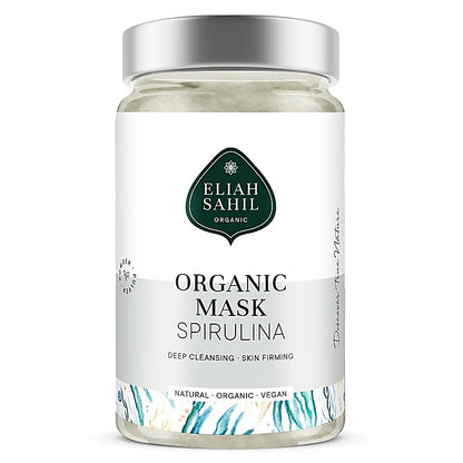 Maschera per il viso Spirulina organico Eliah Sahil thumb