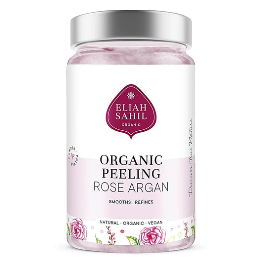 Body Peeling Rose Argan organic Eliah Sahil