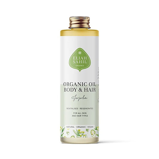 Body & Hair oil Jojoba organic Eliah Sahil