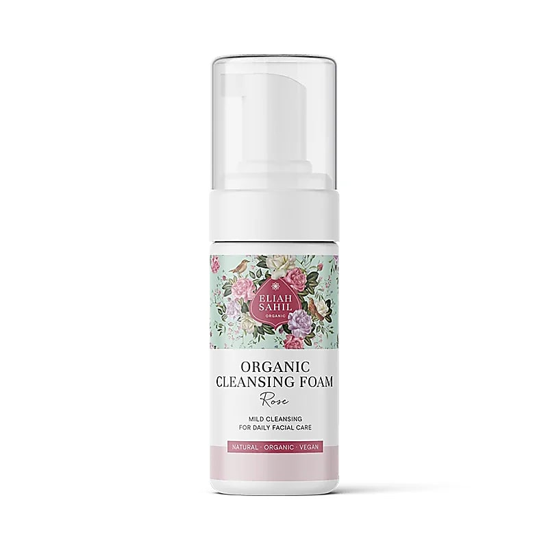 Mousse nettoyante visage Rose bio Eliah Sahil