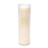 Candle stearin seed of life white unscented