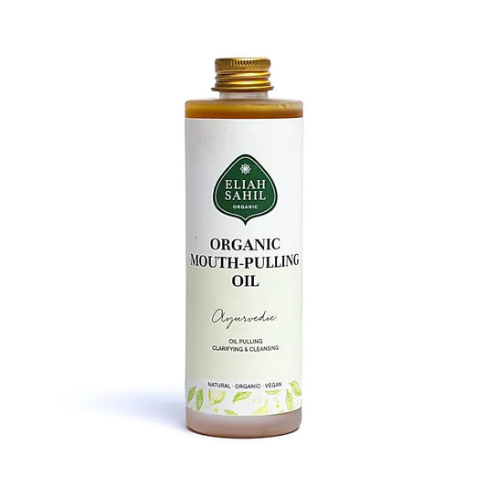 Biologische Tandolie Ayurvedisch Eliah Sahil