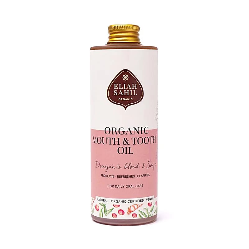 Aceite dental Sangre de Dragón & Salvia Eliah Sahil BIO