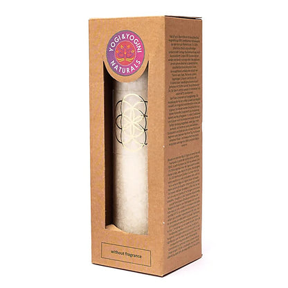 Kaars stearine Seed of Life wit ongeparfumeerd groothandel thumb