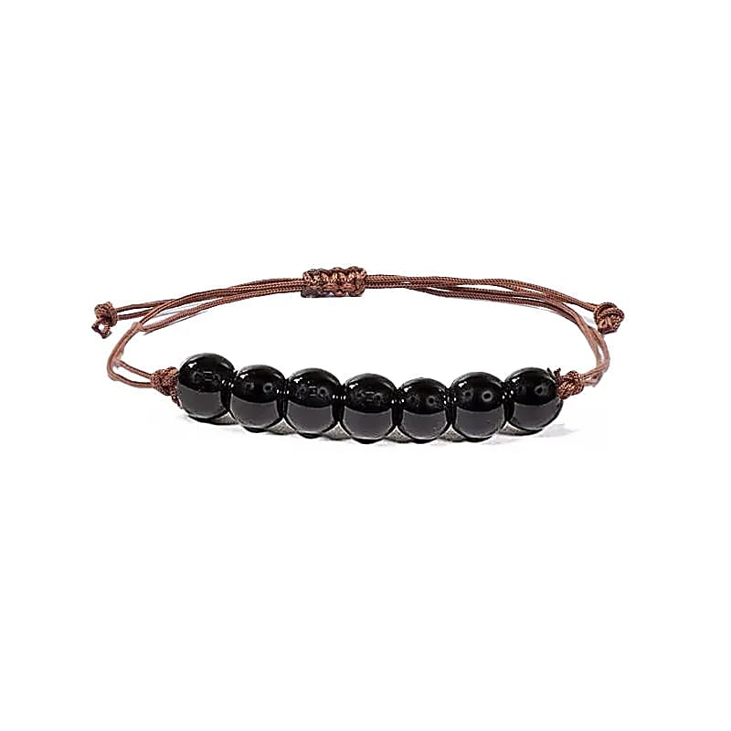 Bracelet tourmaline ajustable