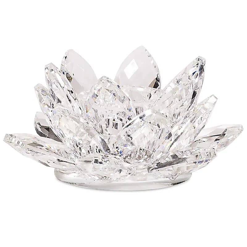 Portavelas Loto de cristal S