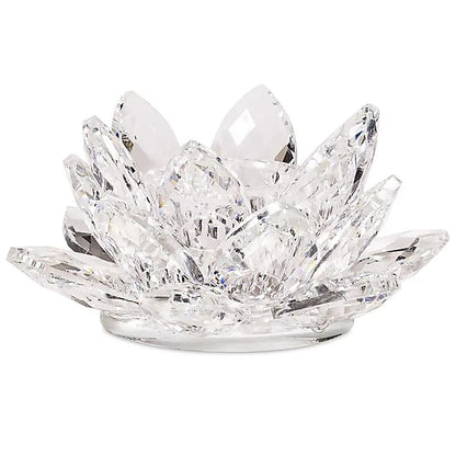 Portavelas Loto de cristal S thumb