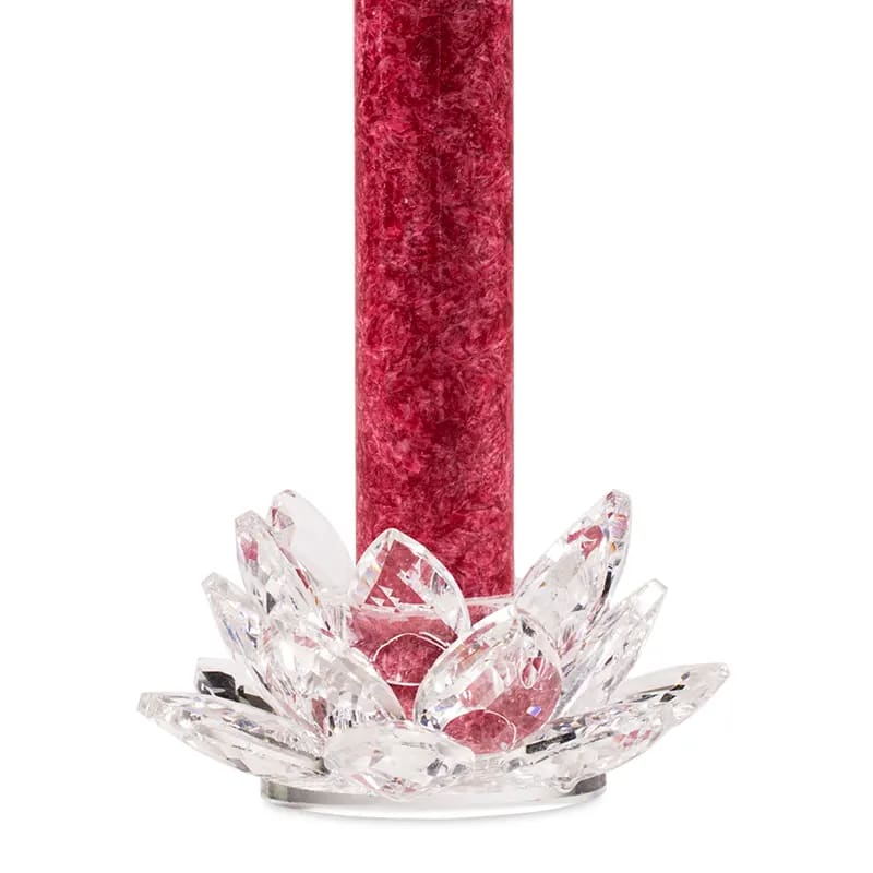 Comprar Portavelas Loto de cristal S