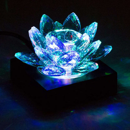 Portavelas Loto de cristal S Cristal thumb