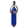 Pendentif lapis lazuli (coloré)