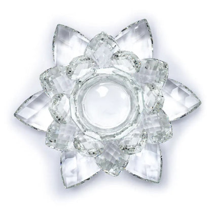 Lotus Kerzenhalter Kristall L kaufen thumb