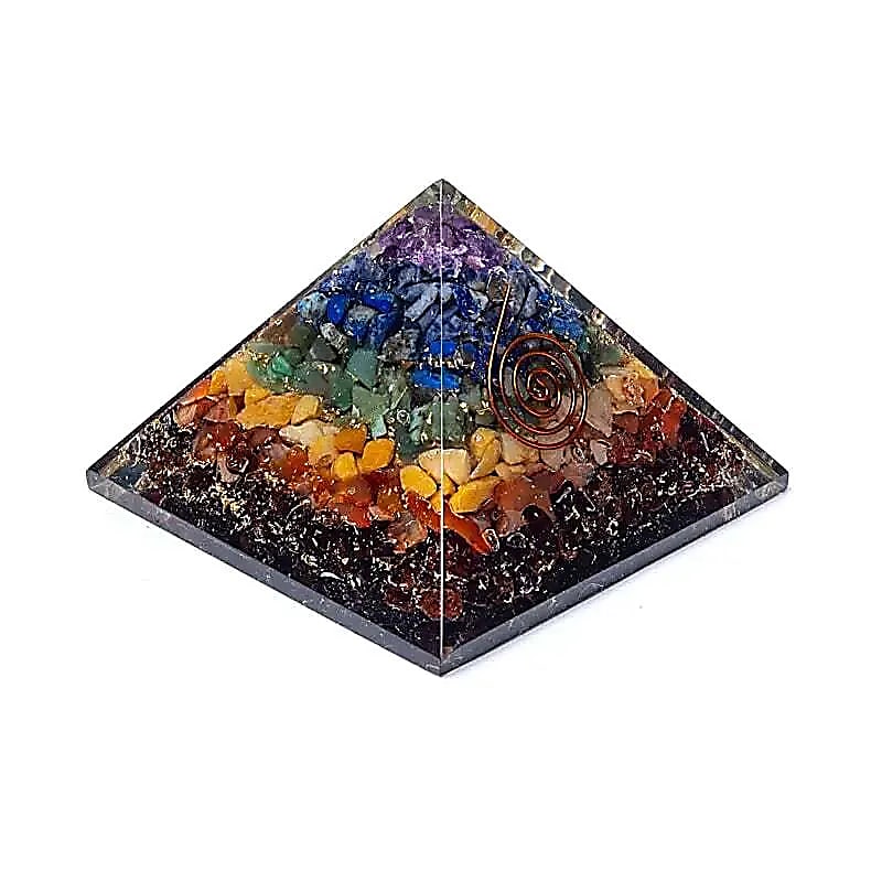 Acquistare Orgonite piramide 7 chakra