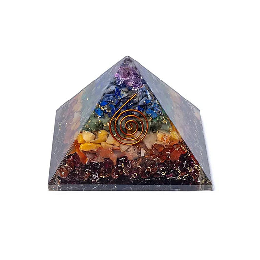 Orgonit Pyramide 7 Chakren