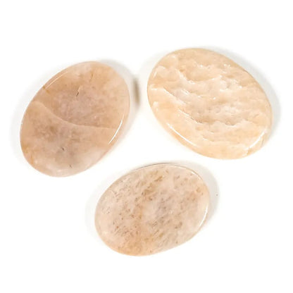 Piedras para el pulgar de piedra de luna thumb