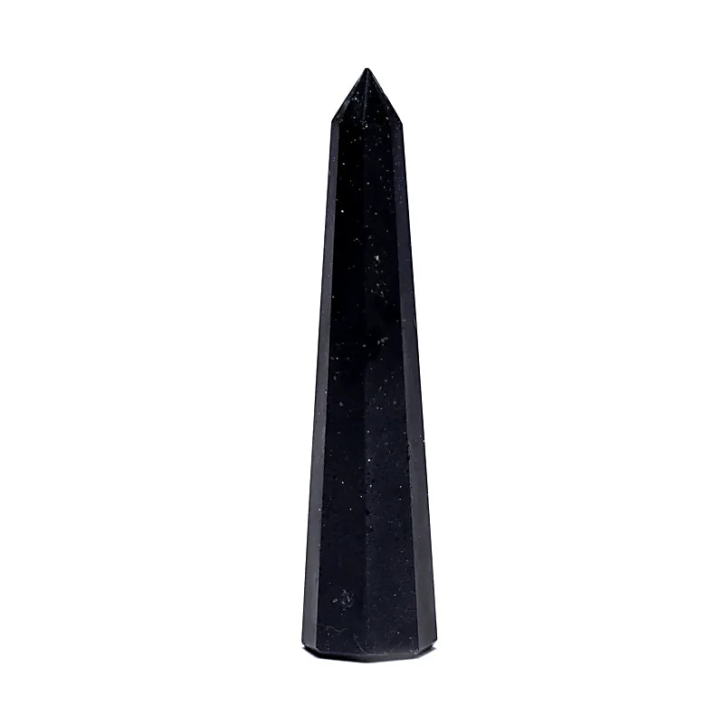Zwarte toermalijn obelisk
