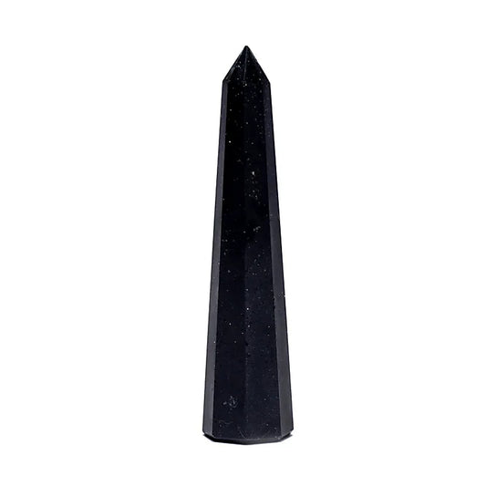 Zwarte toermalijn obelisk