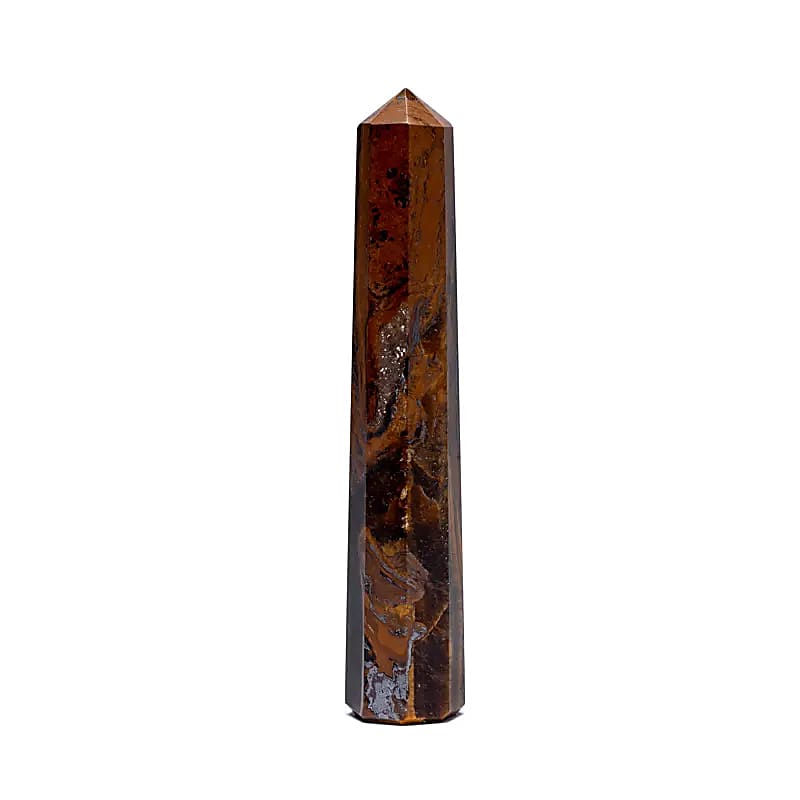 Tiger eye obelisk