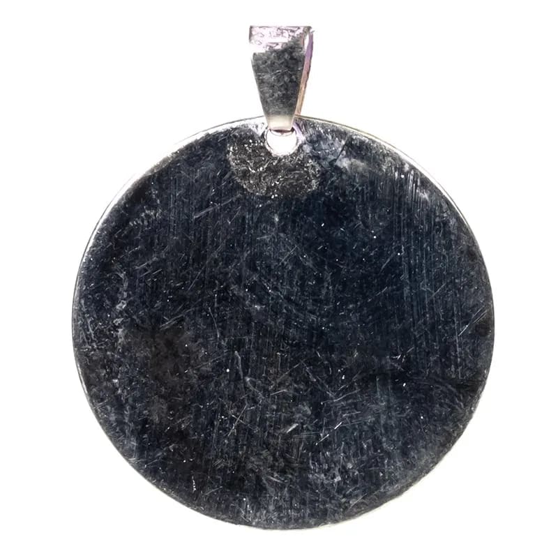 Pendentif Fleur de Vie violet