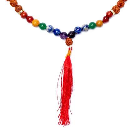 Mala Chakra Rudraksha 108 Perlen großhandel thumb