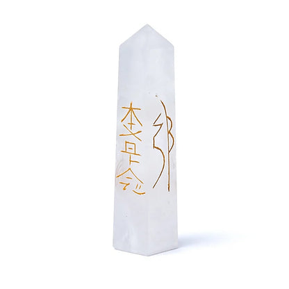 Bergkristal reiki obelisk groothandel thumb