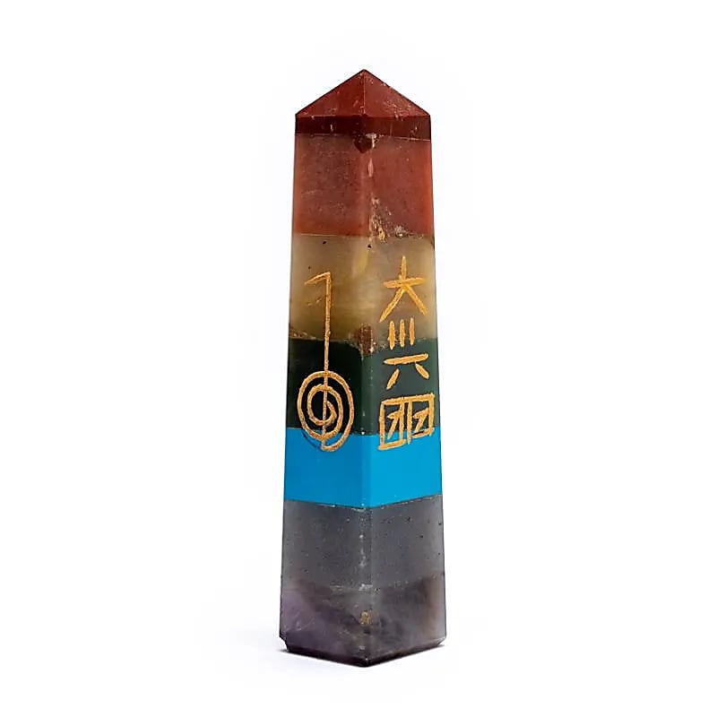 Reiki Obelisk Chakras