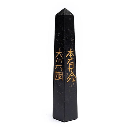 Zwarte toermalijn reiki obelisk thumb