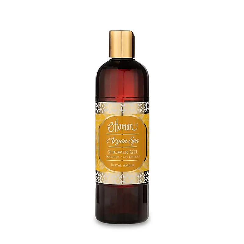 Ottoman Argan Spa Shower Gel Royal Amber