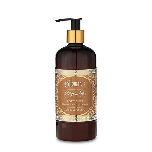 Ottoman Argan Spa Body Milk Marrakech Oud