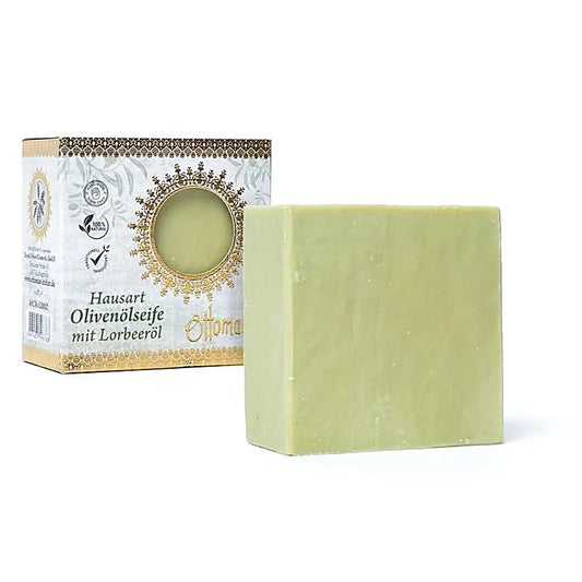 Ottoman olijfolie zeep met laurierolie 20%