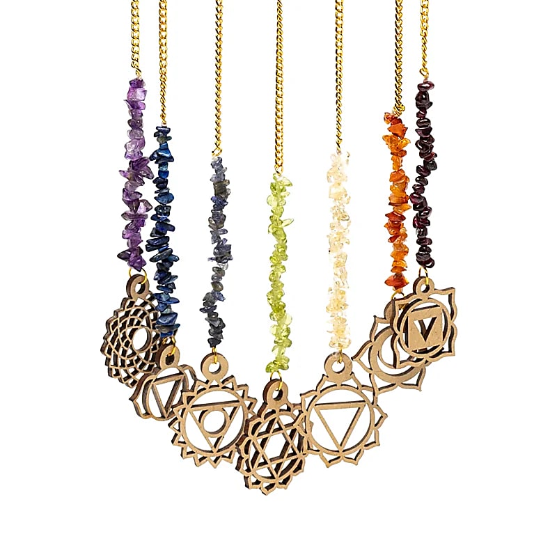 Feng Shui decoration OHM / Chakra symbols