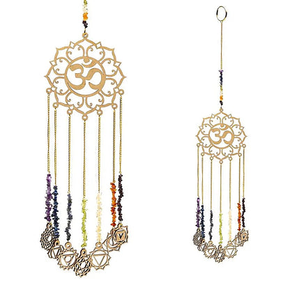 Feng Shui decoration OHM / Chakra symbols thumb