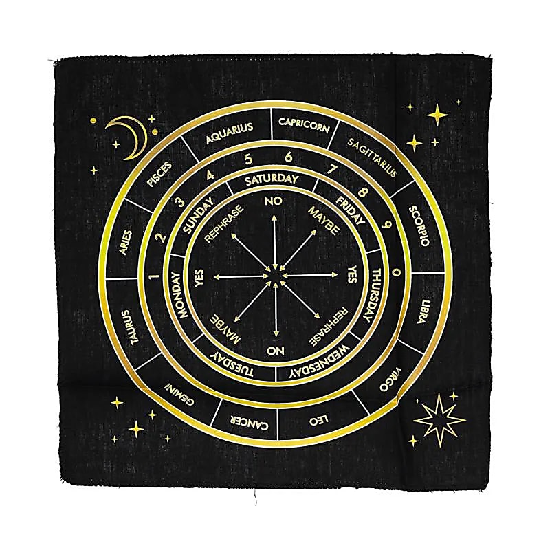 Tapis de pendule Astrologie