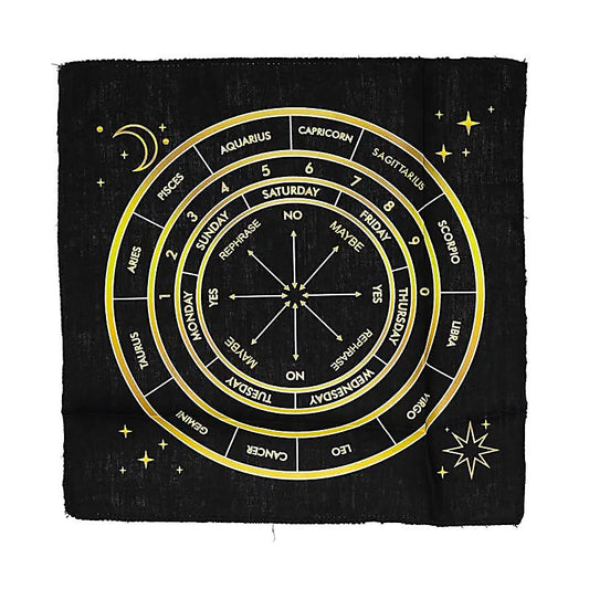 Pendulum mat Astrology