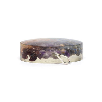 Acheter Pendentif orgonite Chakra rond thumb