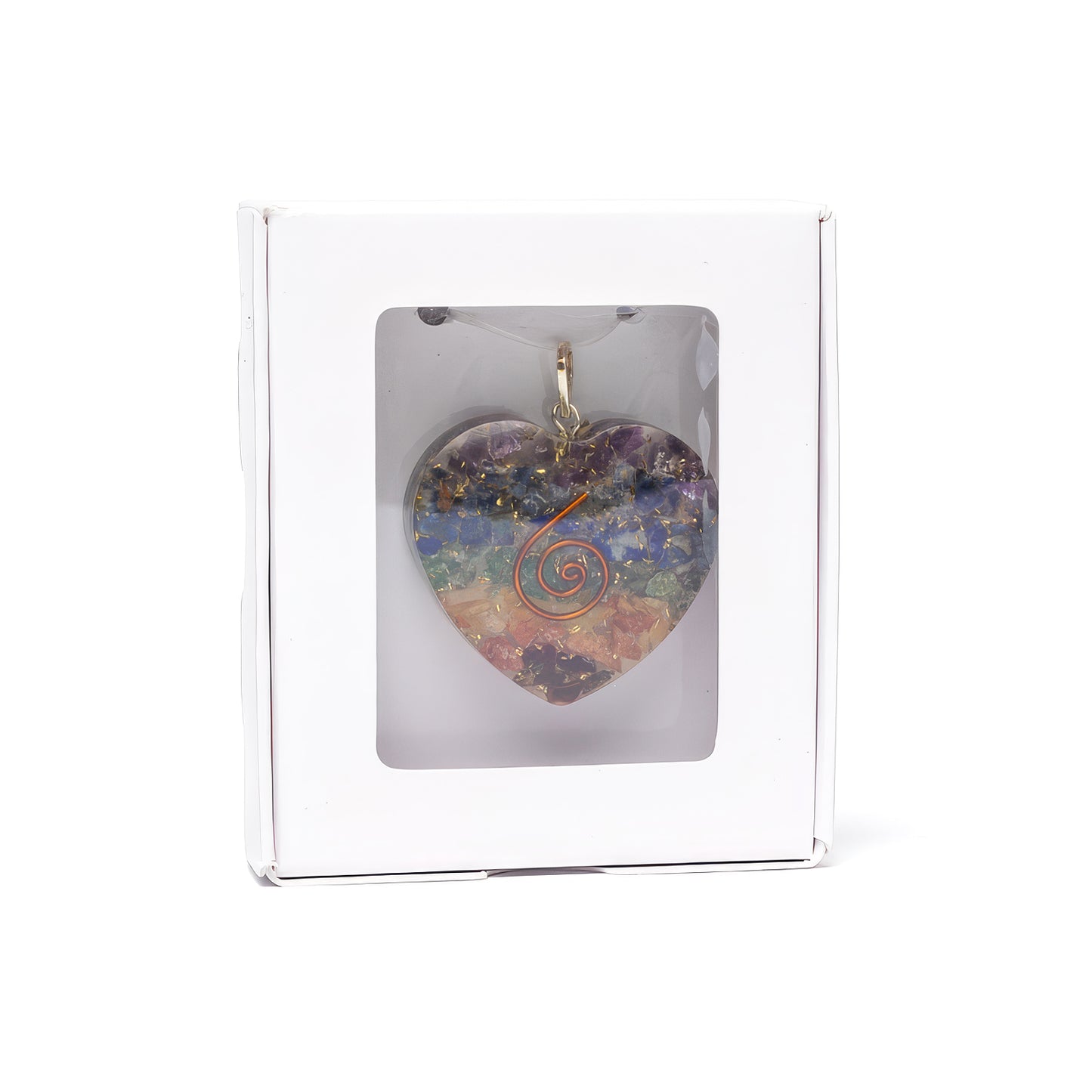 Orgonite hanger Chakra hart