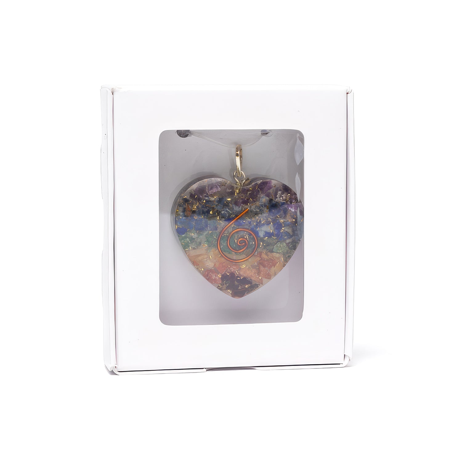 Orgonite hanger Chakra hart groothandel