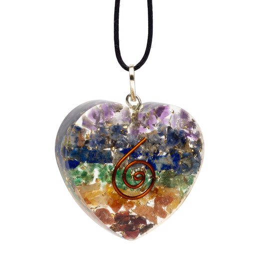 Orgonite hanger Chakra hart