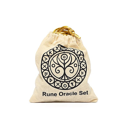 Buy Rune oracle set 7 Chakras in cotton bag thumb