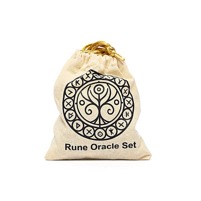 Acheter Oracle runique Améthyste en sachet en coton thumb