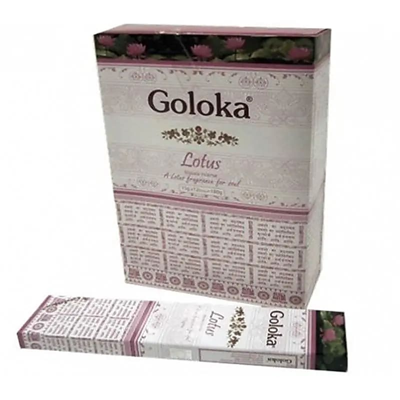 Encens Goloka Lotus