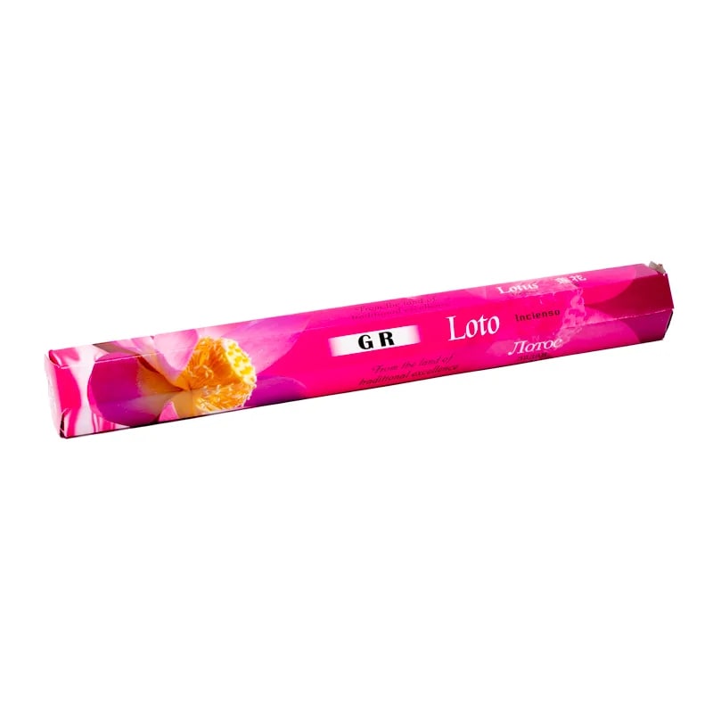 Räucherwerk Lotus Sechseck-Packung großhandel