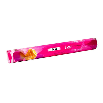 Räucherwerk Lotus Sechseck-Packung großhandel thumb