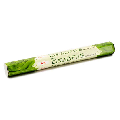 Räucherwerk Eucalyptus Sechseck-Packung großhandel thumb
