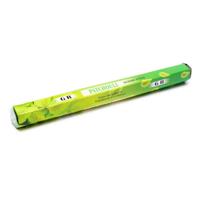 Incense Patchouli hexagon package wholesale thumb
