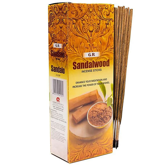 Räucherwerk Sandelholz Sechseck-Packung