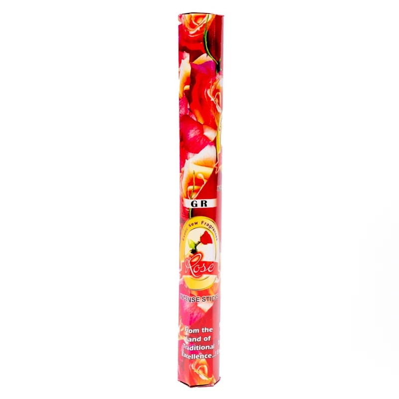 Räucherwerk Rose Sechseck-Packung