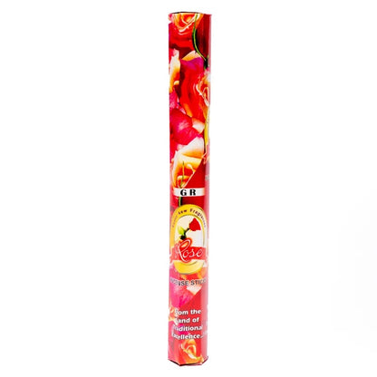 Räucherwerk Rose Sechseck-Packung großhandel thumb